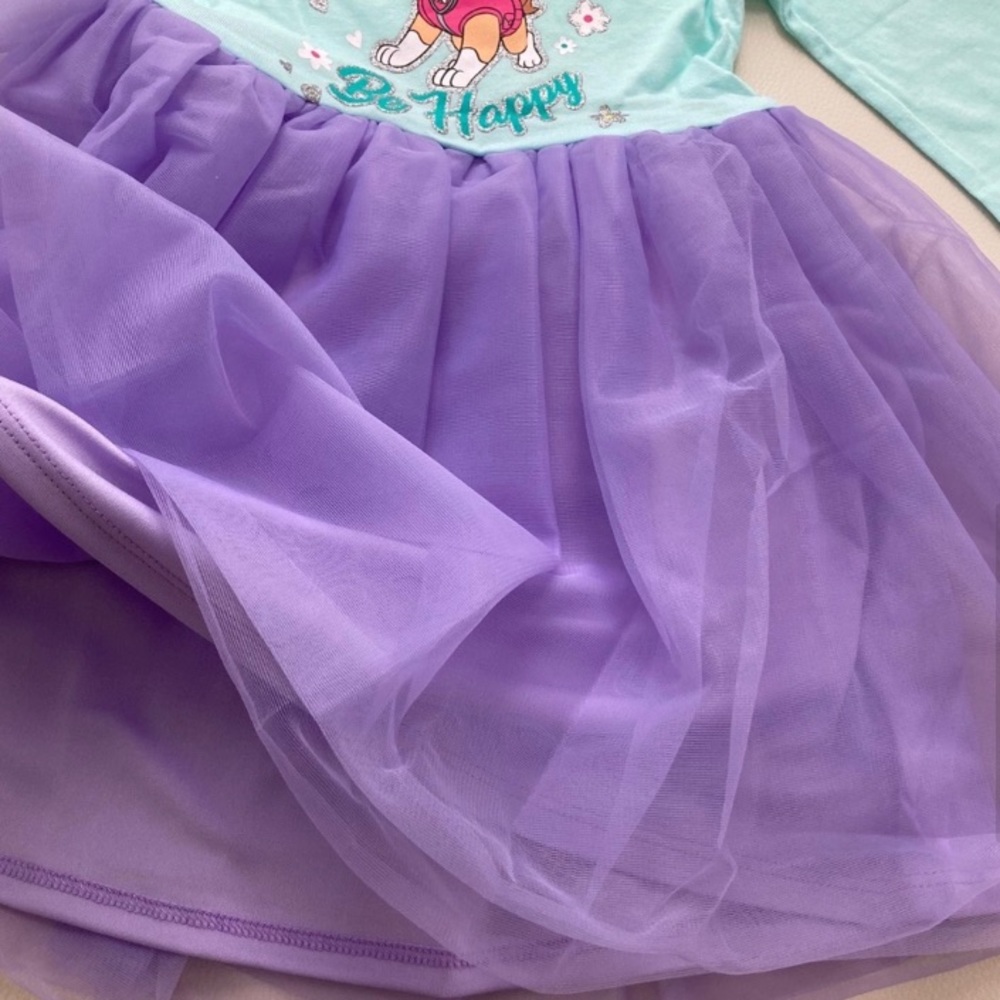 Nickelodeon Paw patrol Luxury tutu dress 2240 - Picture 2 of 5